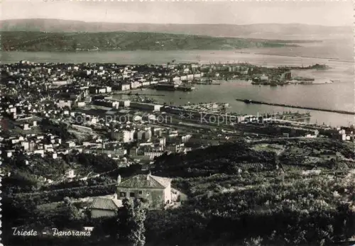 AK / Ansichtskarte TRIESTE Triest IT Panorama