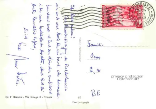 AK / Ansichtskarte TRIESTE Triest IT Panorama