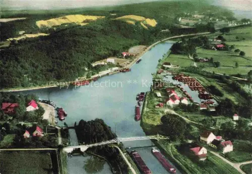 AK / Ansichtskarte Bergeshoevede Hoerstel Riesenbeck NRW Fliegeraufnahme