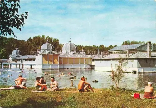 AK / Ansichtskarte Heviz Hevizgyogfuerdoe HU Heilbad