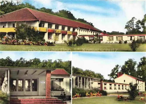 AK / Ansichtskarte Varel Jadebusen Friesland Niedersachsen Ev luth Altersstift Simeon und Hanna