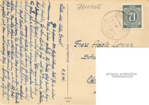 AK / Ansichtskarte Zwerge Dwarfs Nains-- Fruehling 