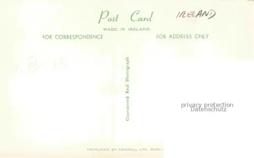 AK / Ansichtskarte Westport Mayo Ireland The Town Clock