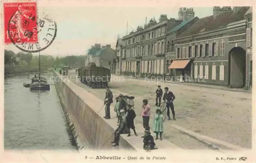 AK / Ansichtskarte ABBEVILLE 80 Somme Quai de la Pointe