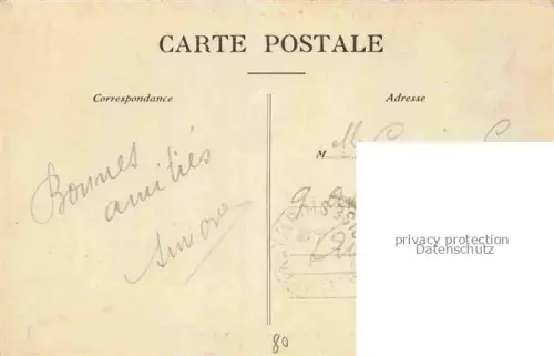 AK / Ansichtskarte Le Crotoy ABBEVILLE 80 Somme Le Tortillard Pferdekutsche Dampflokomotive