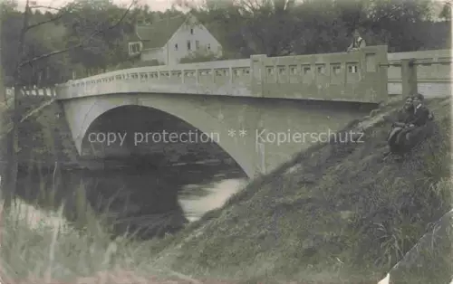 AK / Ansichtskarte Reichenwalde Oder-Spree Brandenburg Bruecke