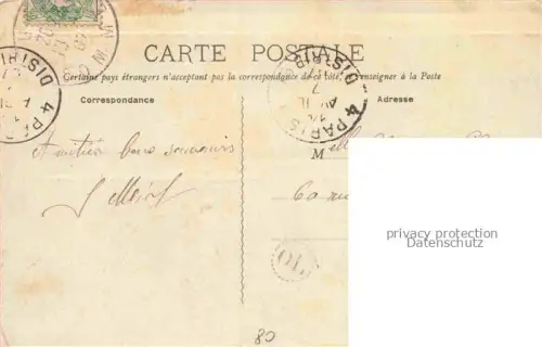 AK / Ansichtskarte Fort-Mahon-Plage Abbeville 80 Somme La Musique Casino