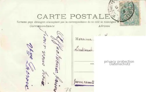 AK / Ansichtskarte Poissy Saint-Germain-en-Laye 78 Yvelines Institution des Soeurs de St. Paul Rue de Paris