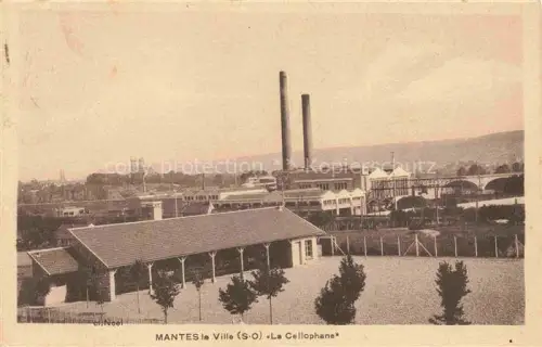 AK / Ansichtskarte Mantes-la-Ville Mantes-la-Ville 78 Yvelines Le Cellophane