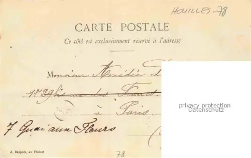 AK / Ansichtskarte Houilles Saint-Germain-en-Laye 78 Yvelines La Gare Carrières Saint Denis