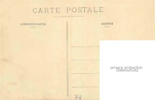 AK / Ansichtskarte Houdan Mantes-la-Jolie 78 Yvelins La Gare vue sur les quais Train
