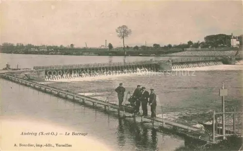 AK / Ansichtskarte Andresy Saint-Germain-en-Laye 78 Yvelines Le Barrage