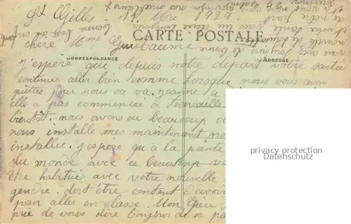 AK / Ansichtskarte St-Gilles -Croix-de-Vie 85 Vendee Avenue de la Plage