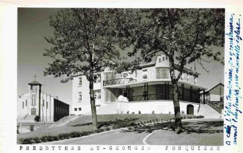 AK / Ansichtskarte Jonquiere Quebec Canada Presbytère St. Georges