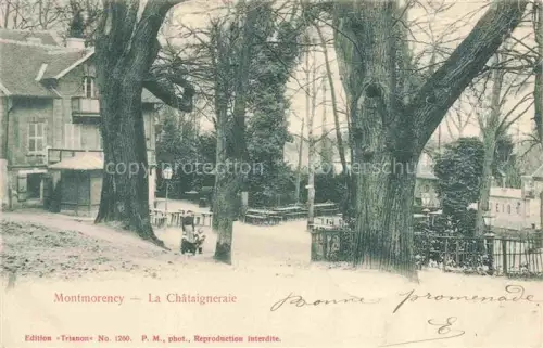 AK / Ansichtskarte Montmorency  Sarcelles 95 Val-d Oise La Châtaigneraie