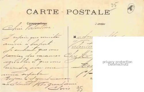 AK / Ansichtskarte Montmorency  Sarcelles 95 Val-d Oise Avenue Emilie et la gare