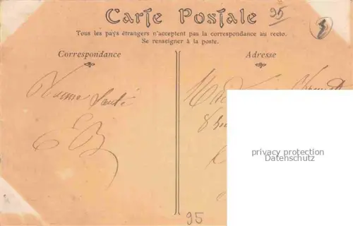 AK / Ansichtskarte Montmorency  Sarcelles 95 Val-d Oise Restaurant de la Chataigneraie