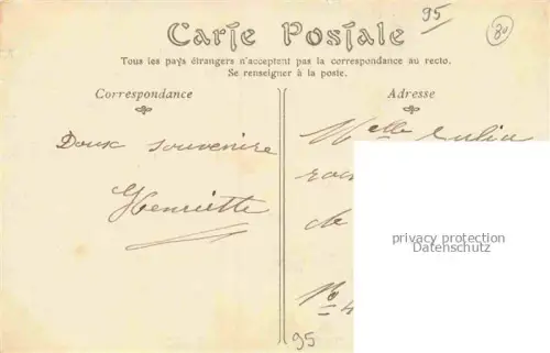 AK / Ansichtskarte Montmorency  Sarcelles 95 Val-d Oise Boulevard de l'Hermitage