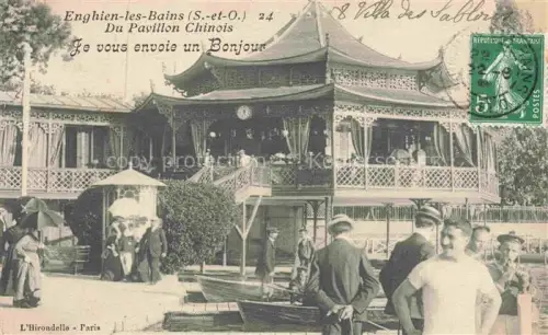 AK / Ansichtskarte Enghien-les-Bains SARCELLES 95 Val-d Oise Pavillon Chinois