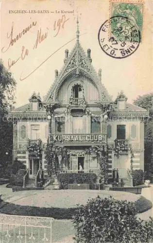 AK / Ansichtskarte Enghien-les-Bains SARCELLES 95 Val-d Oise Le Kursaal