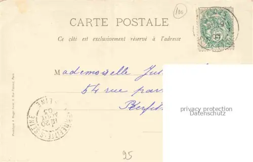 AK / Ansichtskarte L Isle-Adam PONTOISE 95 Val-d Oise Grande Rue