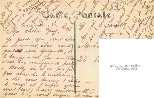 AK / Ansichtskarte Montmorency  Sarcelles 95 Val-d Oise Rue des Chesneaux