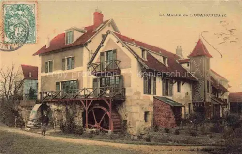 AK / Ansichtskarte Luzarches Sarcelles 95 Val-d Oise Le Moulin