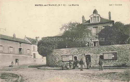 AK / Ansichtskarte Mareil-en-France La Mairie