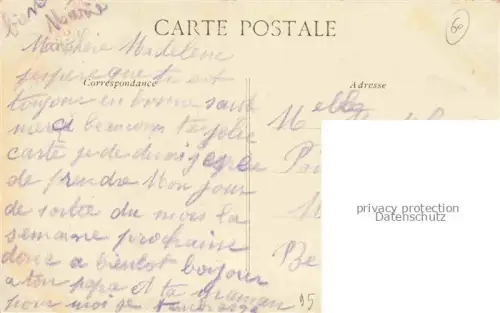 AK / Ansichtskarte Beaumont-sur-Oise PONTOISE 95 Val-d Oise Hôtel de Ville et Place