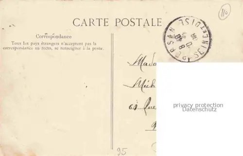 AK / Ansichtskarte Beaumont-sur-Oise PONTOISE 95 Val-d Oise L'Entrée de la ville