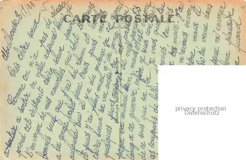 AK / Ansichtskarte MULHOUSE Muehlhausen 68 Haut-Rhin Caserne Turenne 31e B.C.P. Bâtiment Nord