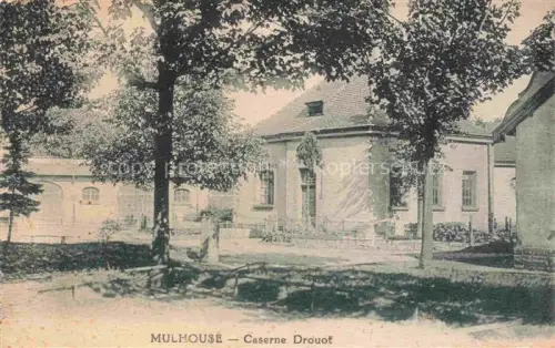 AK / Ansichtskarte MULHOUSE Muehlhausen 68 Haut-Rhin Caserne Drouot