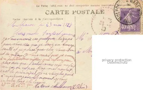 AK / Ansichtskarte MULHOUSE Muehlhausen 68 Haut-Rhin Caserne Drouot