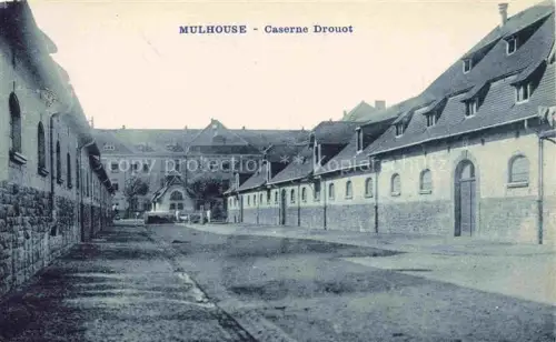 AK / Ansichtskarte MULHOUSE Muehlhausen 68 Haut-Rhin Caserne Drouot