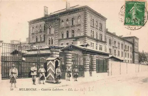 AK / Ansichtskarte MULHOUSE Muehlhausen 68 Haut-Rhin Caserne Lefebvre