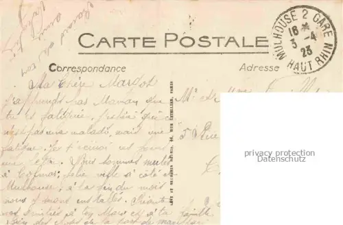 AK / Ansichtskarte MULHOUSE Muehlhausen 68 Haut-Rhin Caserne Lefebvre