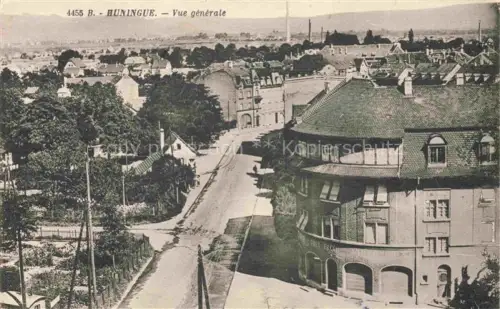 AK / Ansichtskarte Huningue Hueningen Mulhouse 68 Haut-Rhin Vue générale