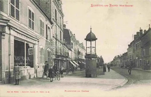 AK / Ansichtskarte Luxeuil-les-Bains LURE 70 Haute-Saone Faubourg du Chêne