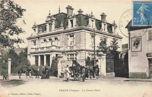 AK / Ansichtskarte Fraize Saint-Die 88 Vosges Le Grand Hôtel