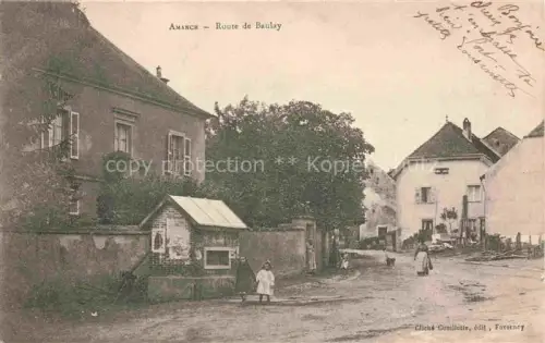 AK / Ansichtskarte Amance  VESOUL 70 Haute-Saone Route de Baulay