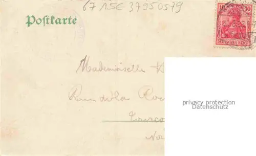 AK / Ansichtskarte Strassburg  Strasbourg 67 Bas-Rhin Jean Baptiste Schwilgue Peint d'après Nature par Gabriel Guerin Kuenstlerkarte