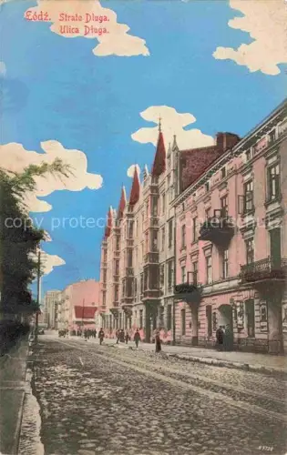AK / Ansichtskarte LODZ Litzmannstadt PL Strato Dluga