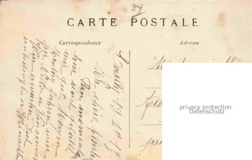 AK / Ansichtskarte COEUILLY Champigny-sur-Marne Nogent-sur-Marne 94 Val-de-Marne Nid de Verdure Rue du Plessis-Trévise Carrefour de la Rue des Noisetiers