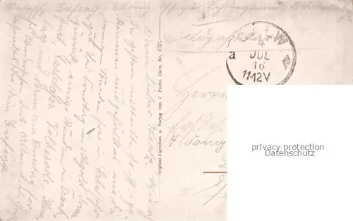 AK / Ansichtskarte Calw Schwarzwald BW Bahnhof Feldpost