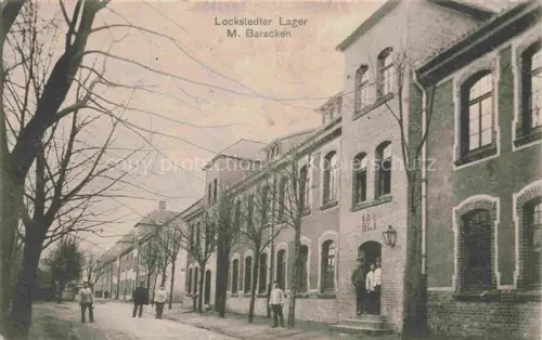 AK / Ansichtskarte Lockstedt Steinburg Schleswig-Holstein Lockstedter Lager M. Baracken