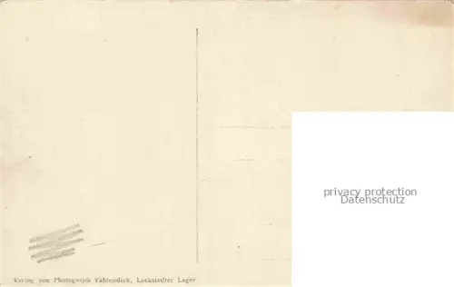 AK / Ansichtskarte Lockstedt Steinburg Schleswig-Holstein Lockstedter Lager M. Baracken