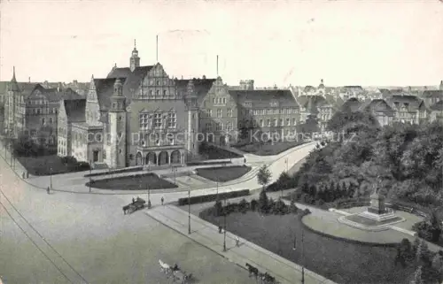 AK / Ansichtskarte Posen  POZNAN PL Akademien Feldpost