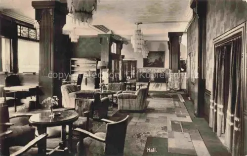 AK / Ansichtskarte Amsterdam  NL Parkhotel Foyer
