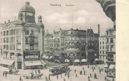 AK / Ansichtskarte HAMBURG  CITY Graskeller