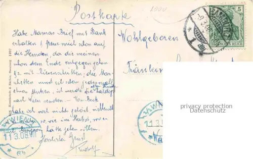 AK / Ansichtskarte HAMBURG  CITY Graskeller